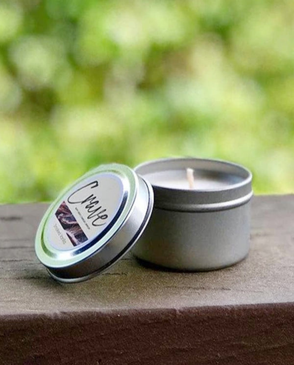 Walk In The Woods Tin Candle