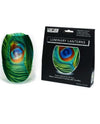 Modgy LUM3042 Peacock Luminary Expandable Lantern Set floating LED candle luminaries