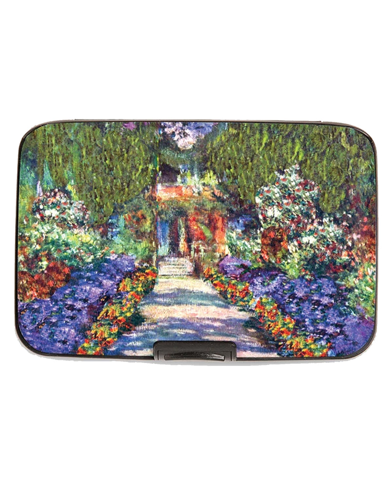 Monet Garden Armored Wallet