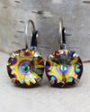 Penny Earring by Rachel Marie Designs PEACKOCK EYE