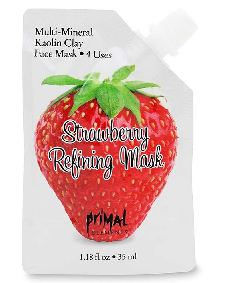 Primal Elements ASLSTRAW Strawberry Refining Mask