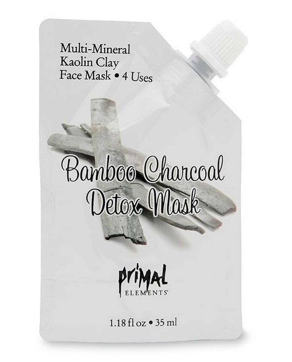 Primal Elements MASKBAM Bamboo Charcoal Detox Mask 
