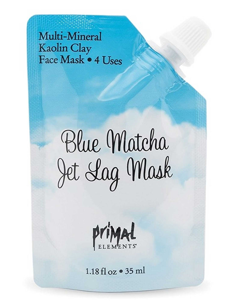 Primal Elements MASKBM Blue Matcha Jet Lag Mask