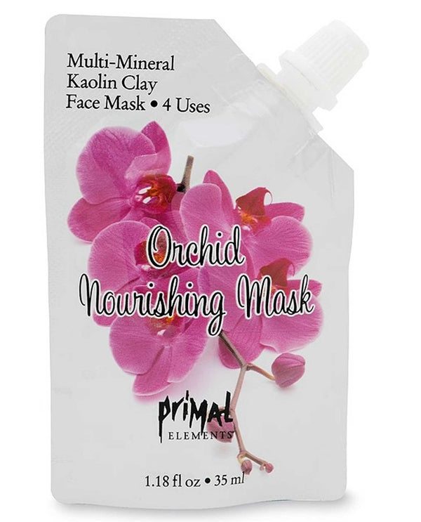 Primal Elements MASKORCHID Orchid Nourishing Mask