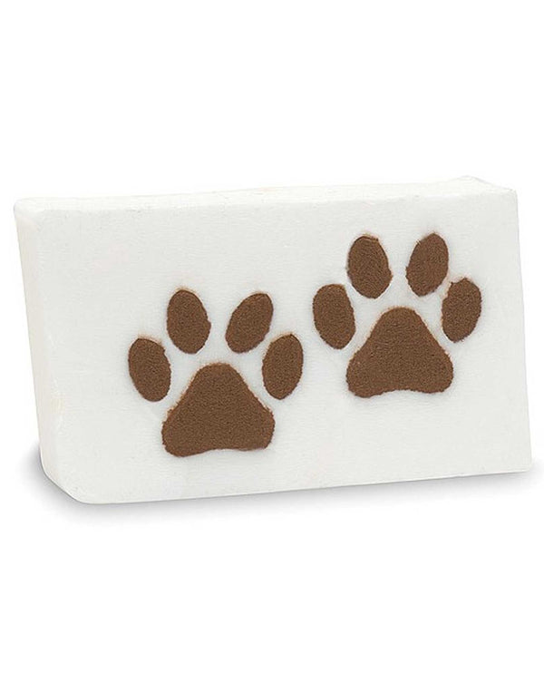 Primal Elements SW2PAW Paw Prints Soap Bar handmade soap made in the usa