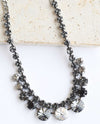 Quinn Necklace Silver Ombre by Rachel Marie Designs