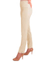 Sand Renuar R1721 Paris Cigarette Skinny Pull on Pants with slimming waistband for smoothing