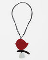 Robin On A Branch Necklace DW22N05 RED