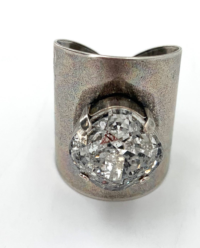 Rachel Marie Designs Tempo Ring Silver Patina