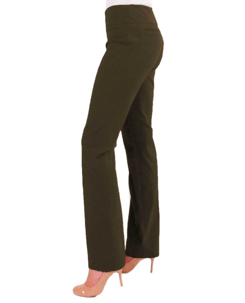 Renuar Comfort Pant In Cashew Print - Shady And Katie - Shady And Katie