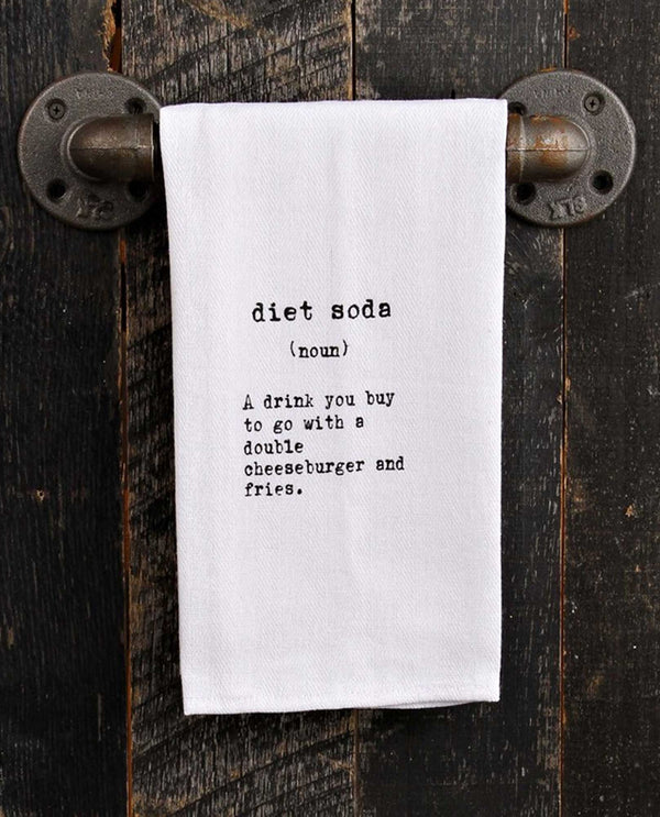 Second Nature By Hand TWL118 Diet Soda