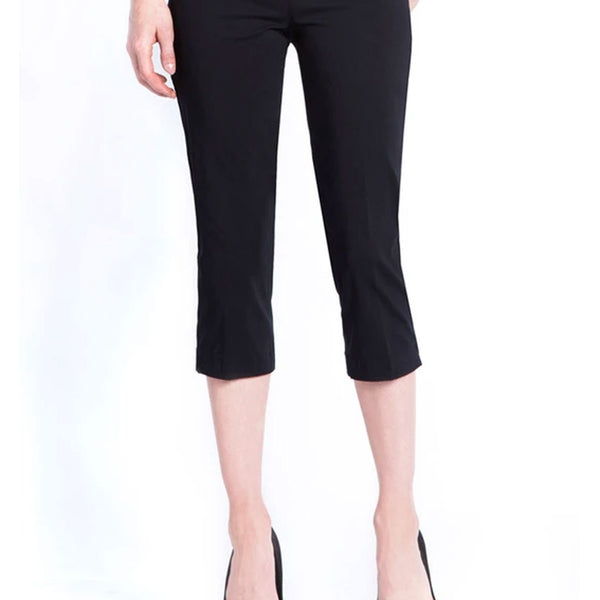 SlimSation M2603 Missy Capris with Tummy Control | SlimSation Capris SlimSation M2603 Missy Capris with Tummy Control | SlimSation Capris