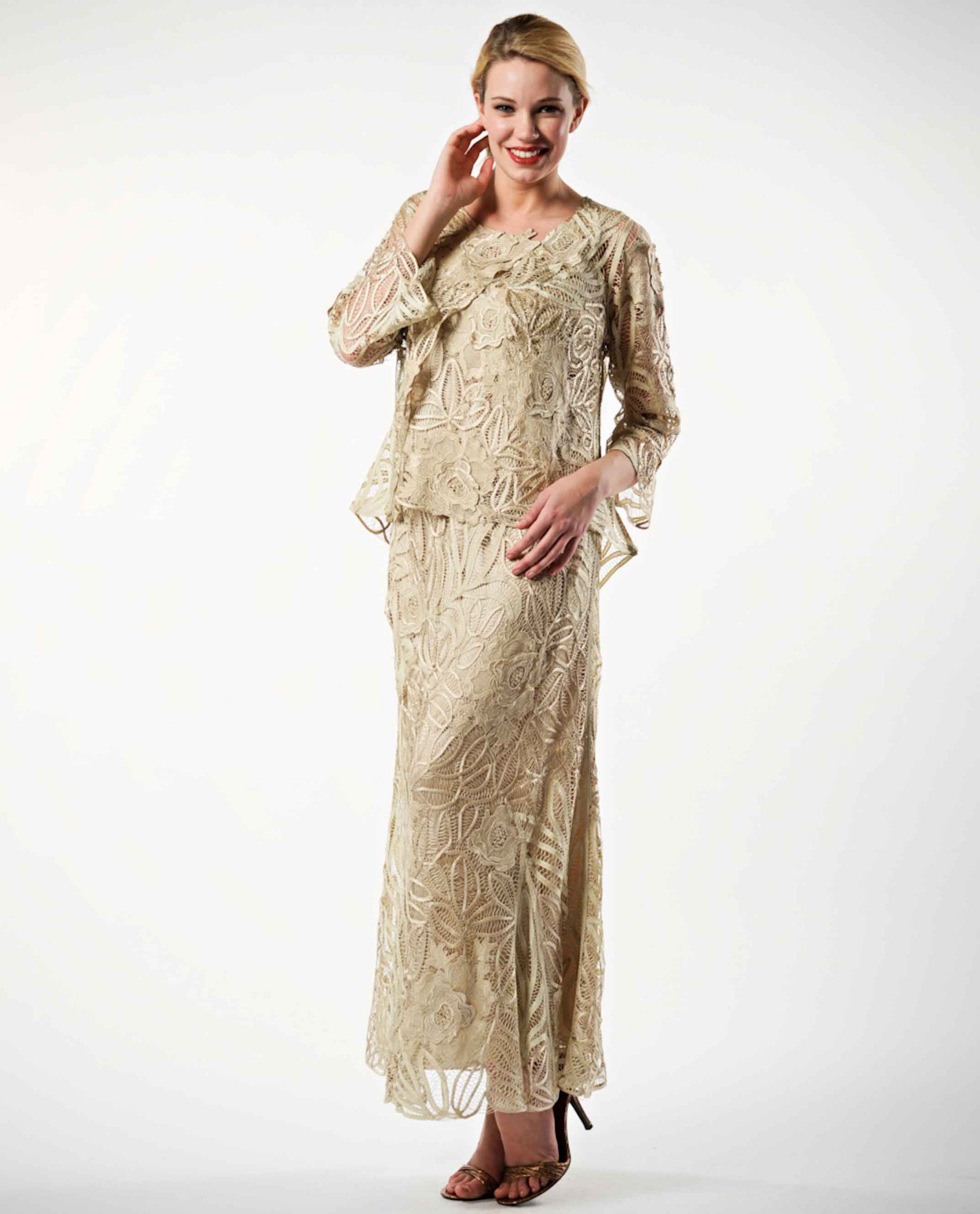 Soulmates Three Piece Crocheted Set The Clothing Cove Milford MI