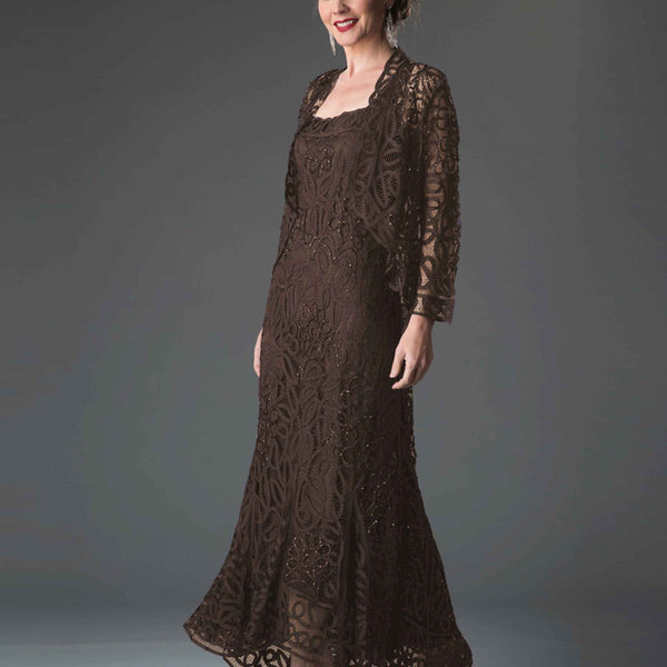 green emerald velvet dress Soulmates D7069