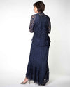 Soulmates D9120 Navy mother of the bride 2 Piece Jacket Dress with lace