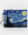 Starry Night Key chain Wallet