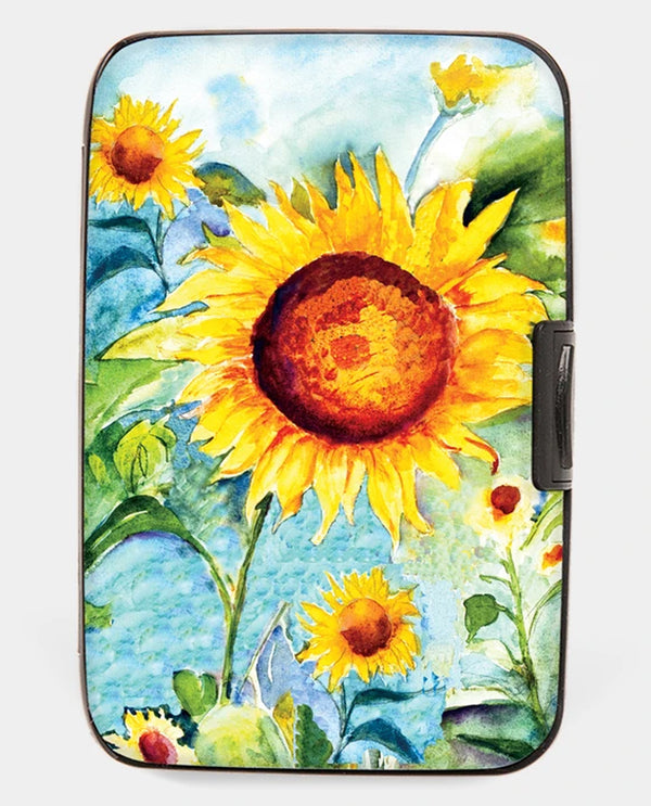 Sunflower Armored Wallet