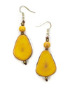 TAGUA 1E800 ALMA EARRINGS YELLOW