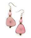 TAGUA 1E800 ALMA EARRINGS PINK