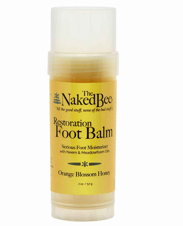 The Naked Bee Foot Balm Twist Up 2 oz