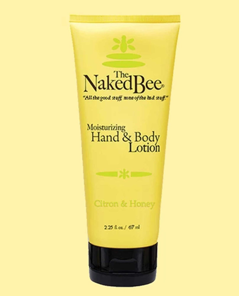 The Naked Bee NBCLI 2.25 Oz Citron Honey Lotion