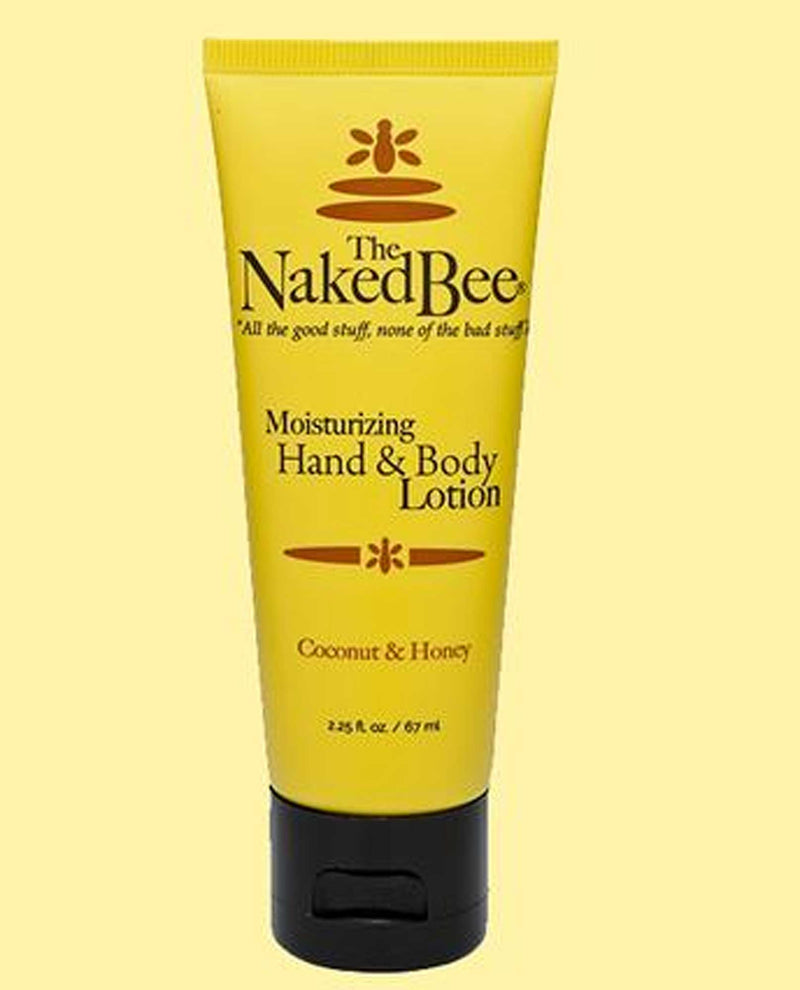 The Naked Bee NBLCO Coconut 2.25 Oz Hand Lotion