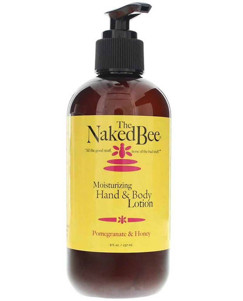 The Naked Bee Pomegranate Honey Lotion 8 Oz
