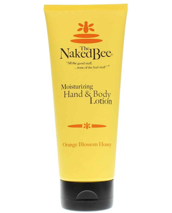 The Naked Bee Orange Blossom Hand & Body Lotion 2.25oz organic hand and body lotion