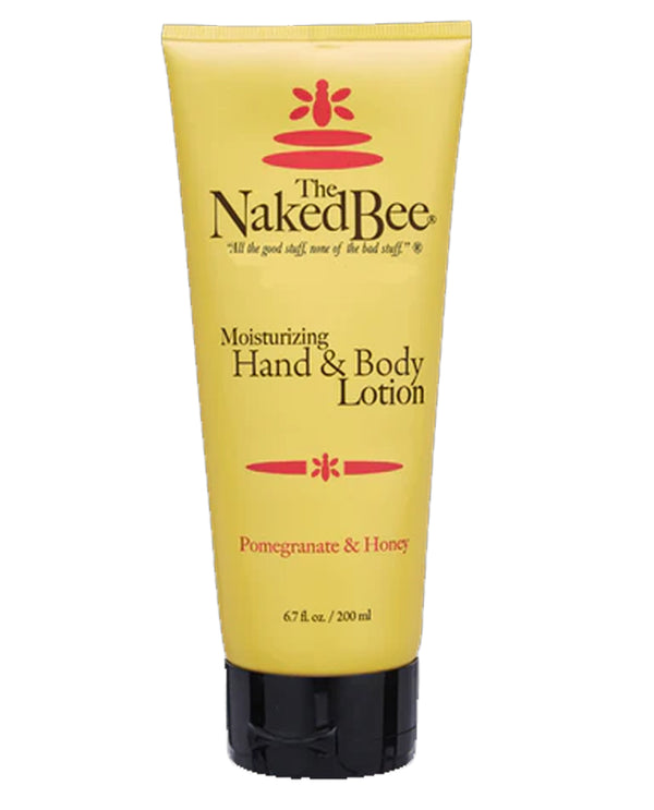 The Naked Bee Pomegranate & Honey Hand & Body Lotion 6.7oz