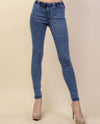 Vocal 12579P Jean Legging With Stones Denim