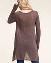 Vocal 13831L Long Sleeve Stone Top Brown