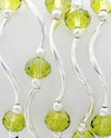 My Fun Colors 608 Crystal Bracelet-Peridot