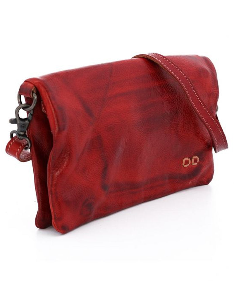 Bed Stu A621040 Cadence Leather Bag Red