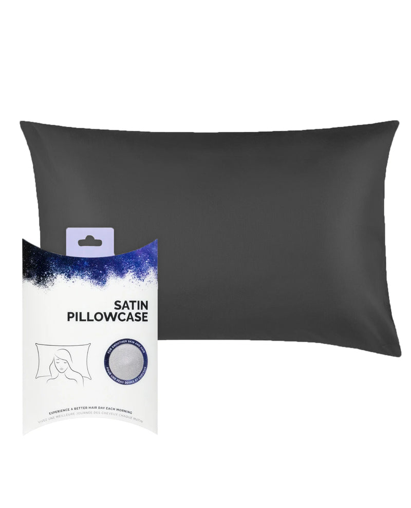 Satin Pillowcase black