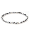 My Fun Colors MC102S Mini Crystal Bracelet-Sliver Crystal