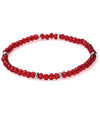 My Fun Colors MC310S Mini Crystal Bracelet-Ruby