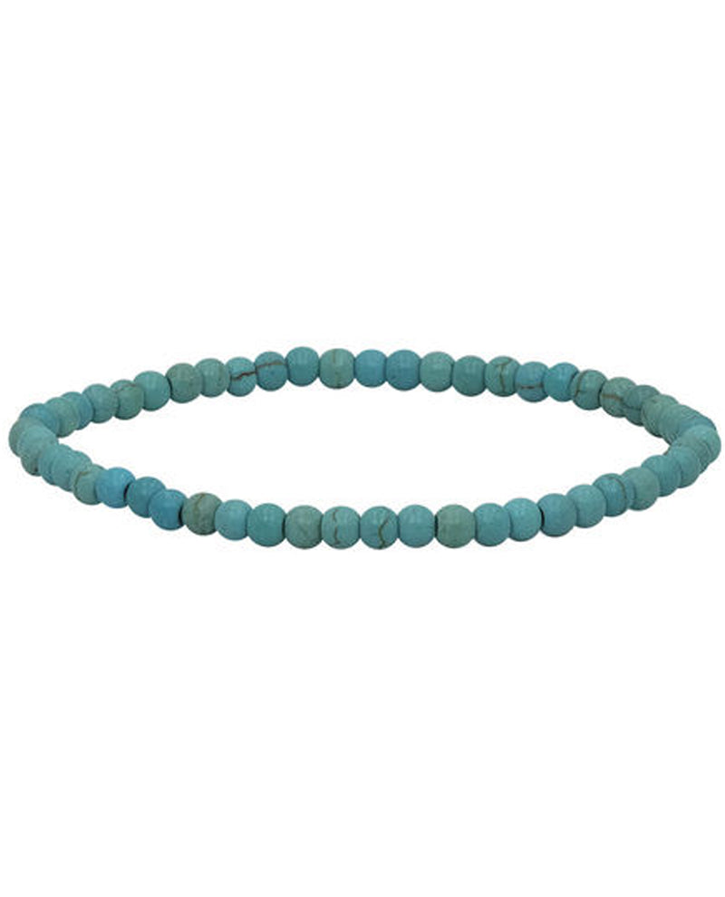 My Fun Colors MS1202 Mini Gemstone Bracelet-Turquoise