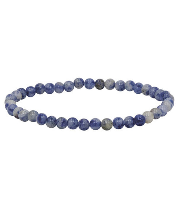 My Fun Colors MS1212 Mini Gemstone Bracelet-Denim