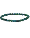 My Fun Colors MS1275 Mini Gemstone Bracelet-Chrysocolla