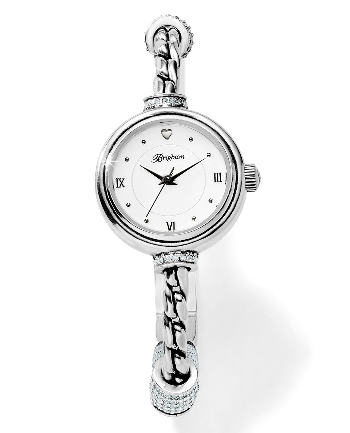 Brighton Watches | Silver | Time Piece Perfection | The 