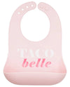 Bella Tunno WB110 Pink Taco Belle Wonder Bib