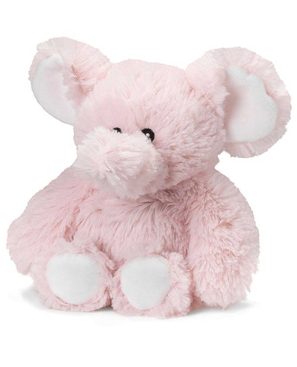 Warmies CP-ELE Pink Elephant plush pink elephant filled with French lavender scent for all ages