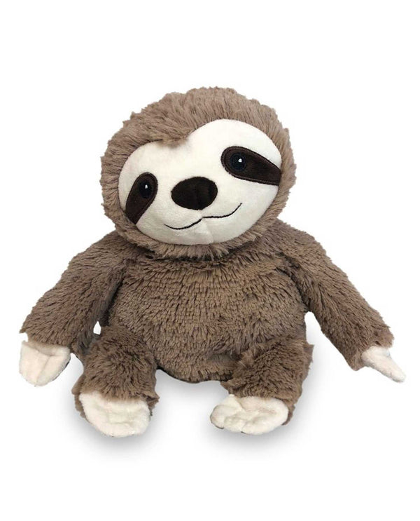 Warmies Sloth adorable fuzzy sloth gently scented with french lavender
