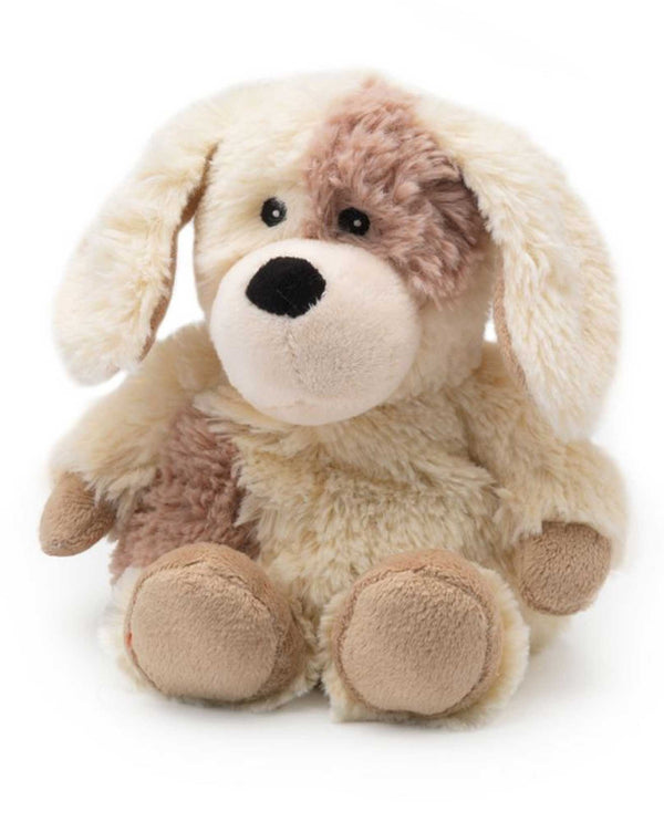 Warmies CPJ-PUP-1 Puppy Jr plush puppy filled with French lavender fragrance for all ages