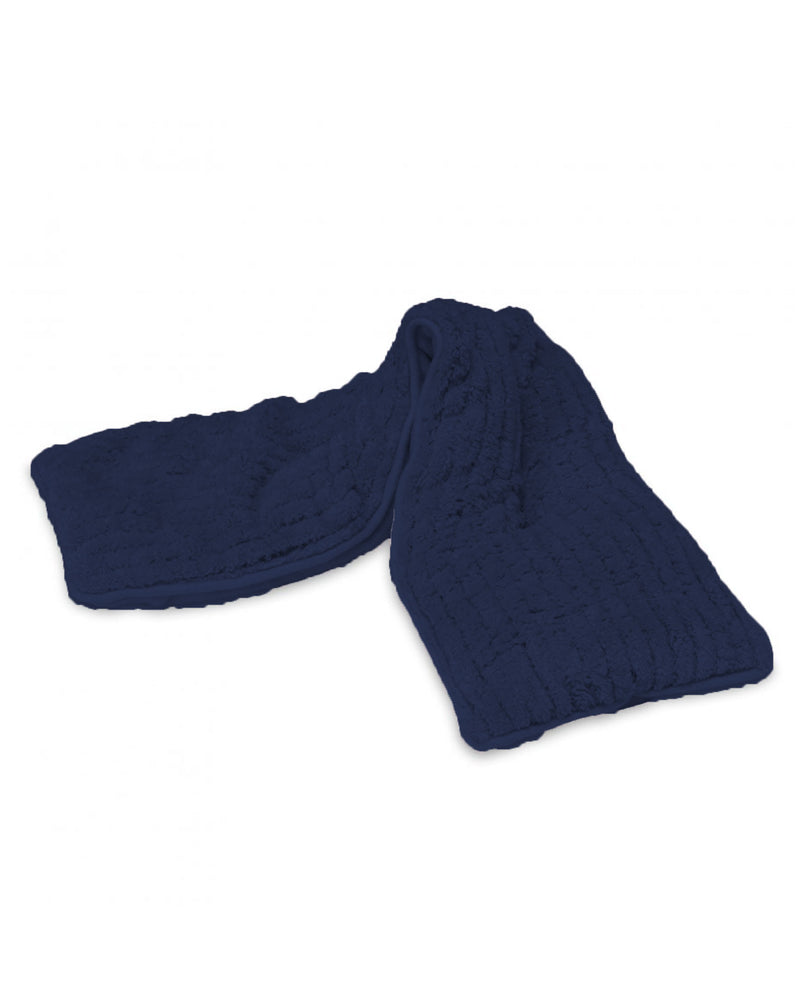 Warmies HPSOFTCORDKIT Cord Neck Wrap Midnight Navy