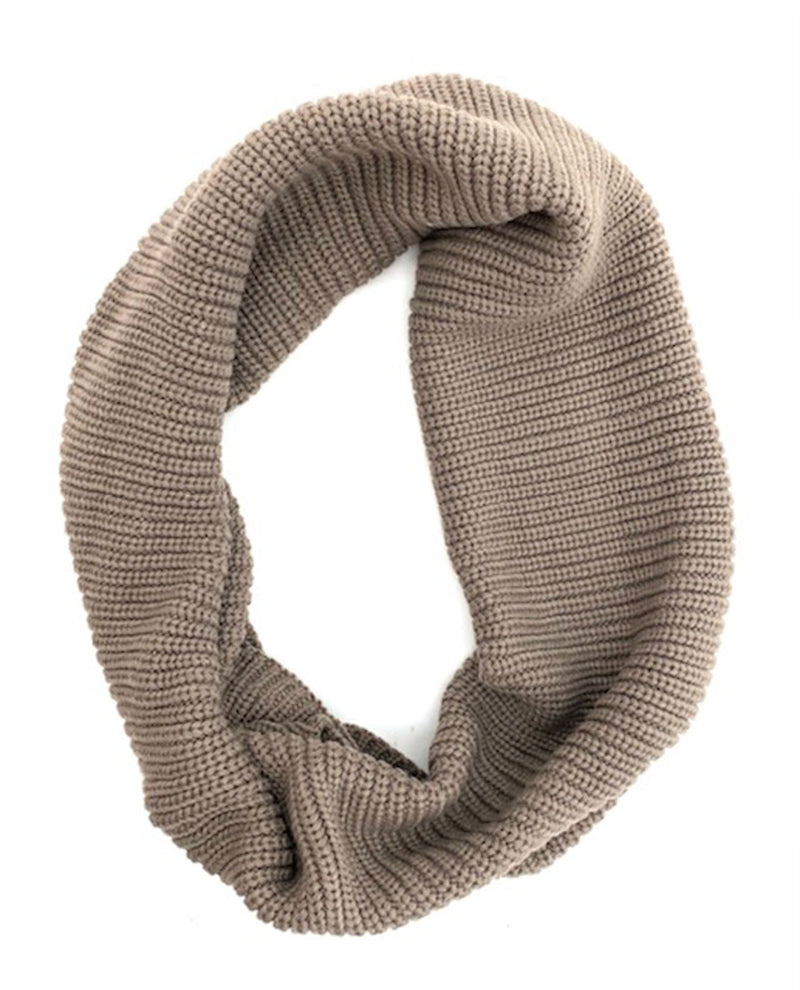 Infinity Classic Scarf brown