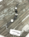 Rachel Marie Designs Amber Mesh Crystal Bracelet CLASSICO