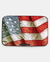 AMERICAN FLAG ARMORED WALLET-71801