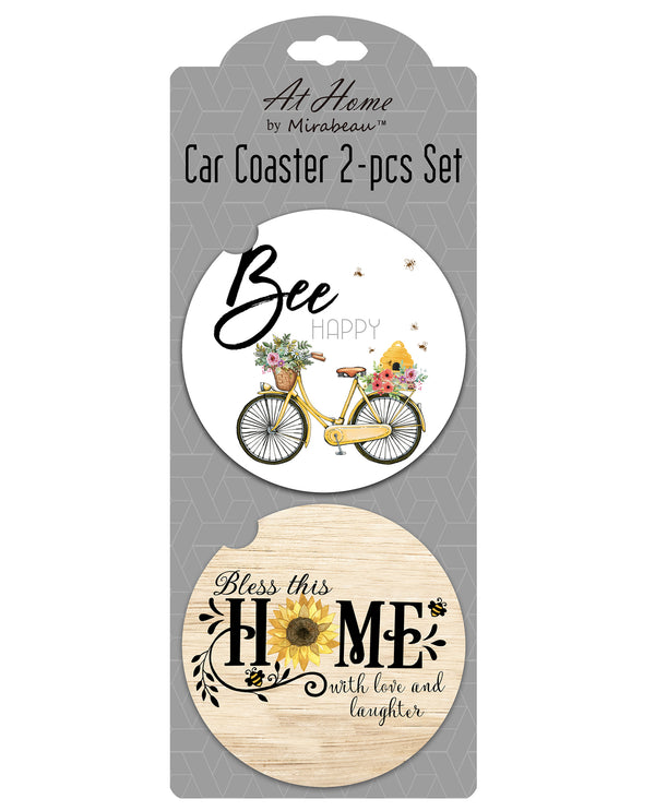 BEE / BLESS HOME COASTERS