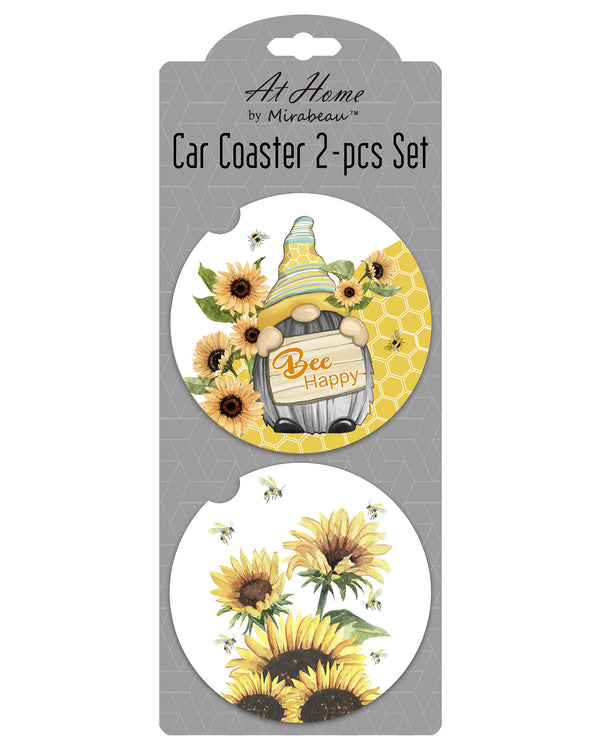 BEE / FLOWERS COASTERS